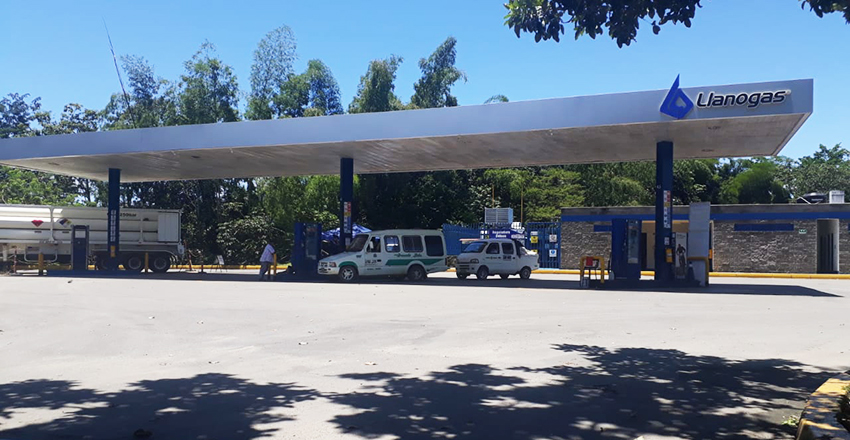 El Colono Service Station